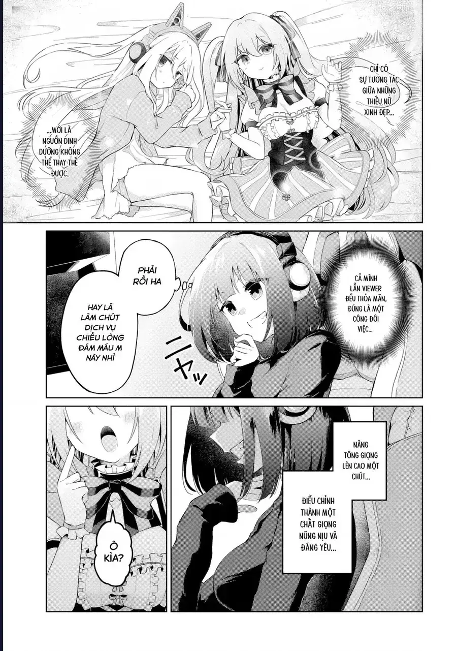 Ts Tenseishita Watashi Ga Shozokusuru Vtuber Jimusho No Liver O Zenin Otoshi Ni Iku Hanashi Chapter 4 - Trang 20