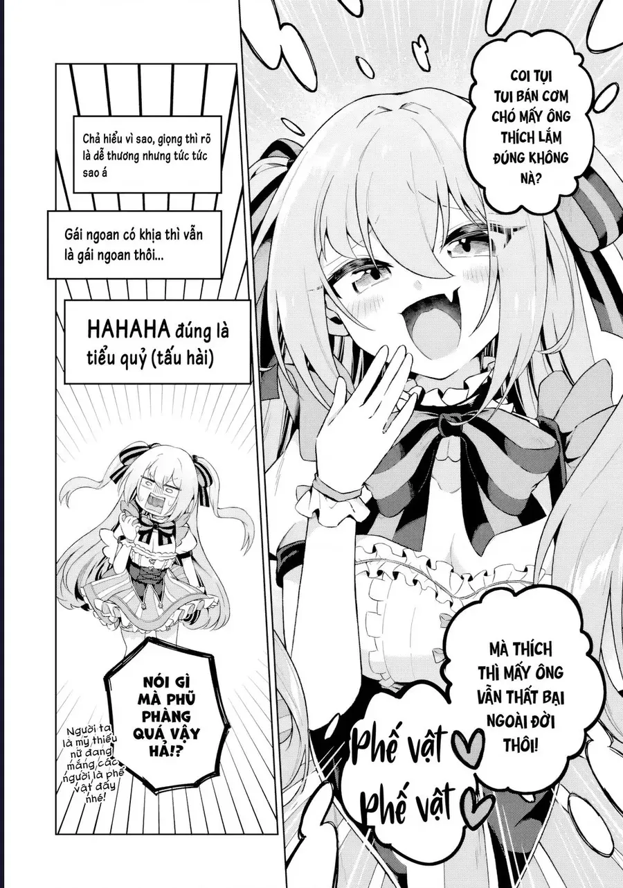 Ts Tenseishita Watashi Ga Shozokusuru Vtuber Jimusho No Liver O Zenin Otoshi Ni Iku Hanashi Chapter 4 - Trang 21