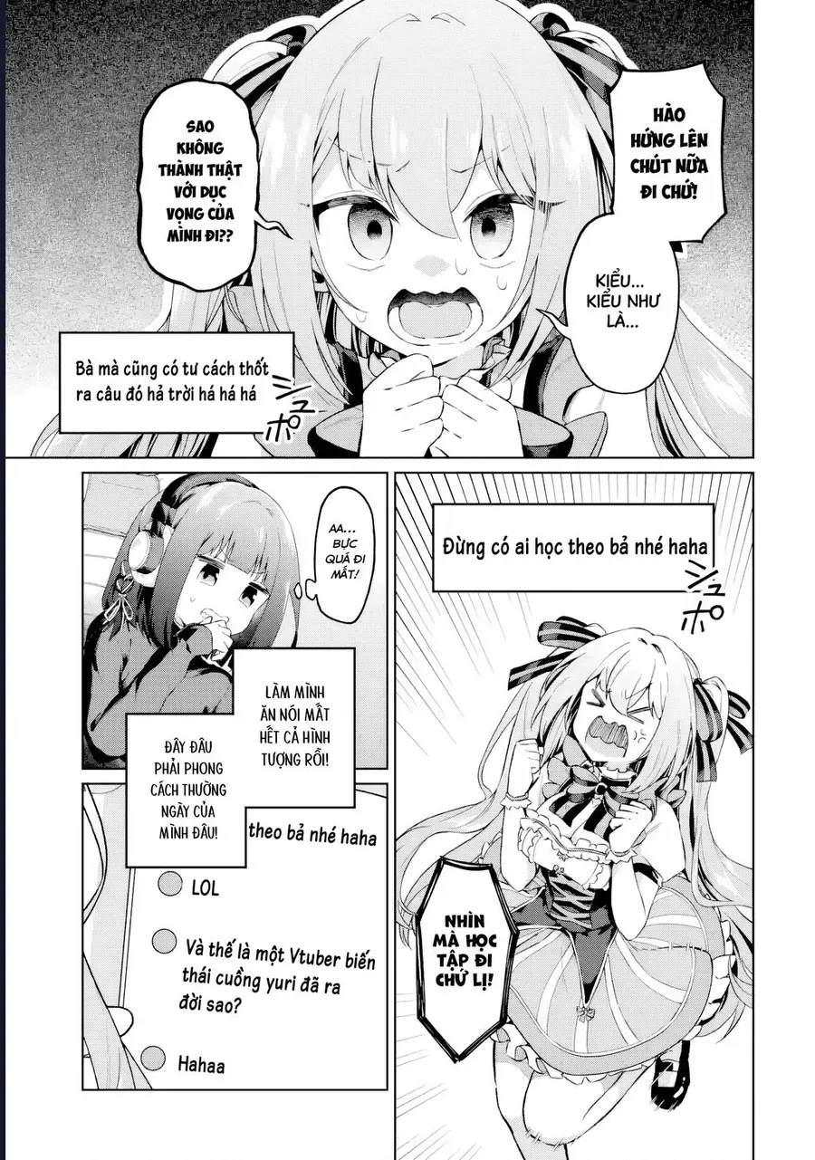 Ts Tenseishita Watashi Ga Shozokusuru Vtuber Jimusho No Liver O Zenin Otoshi Ni Iku Hanashi Chapter 4 - Trang 22
