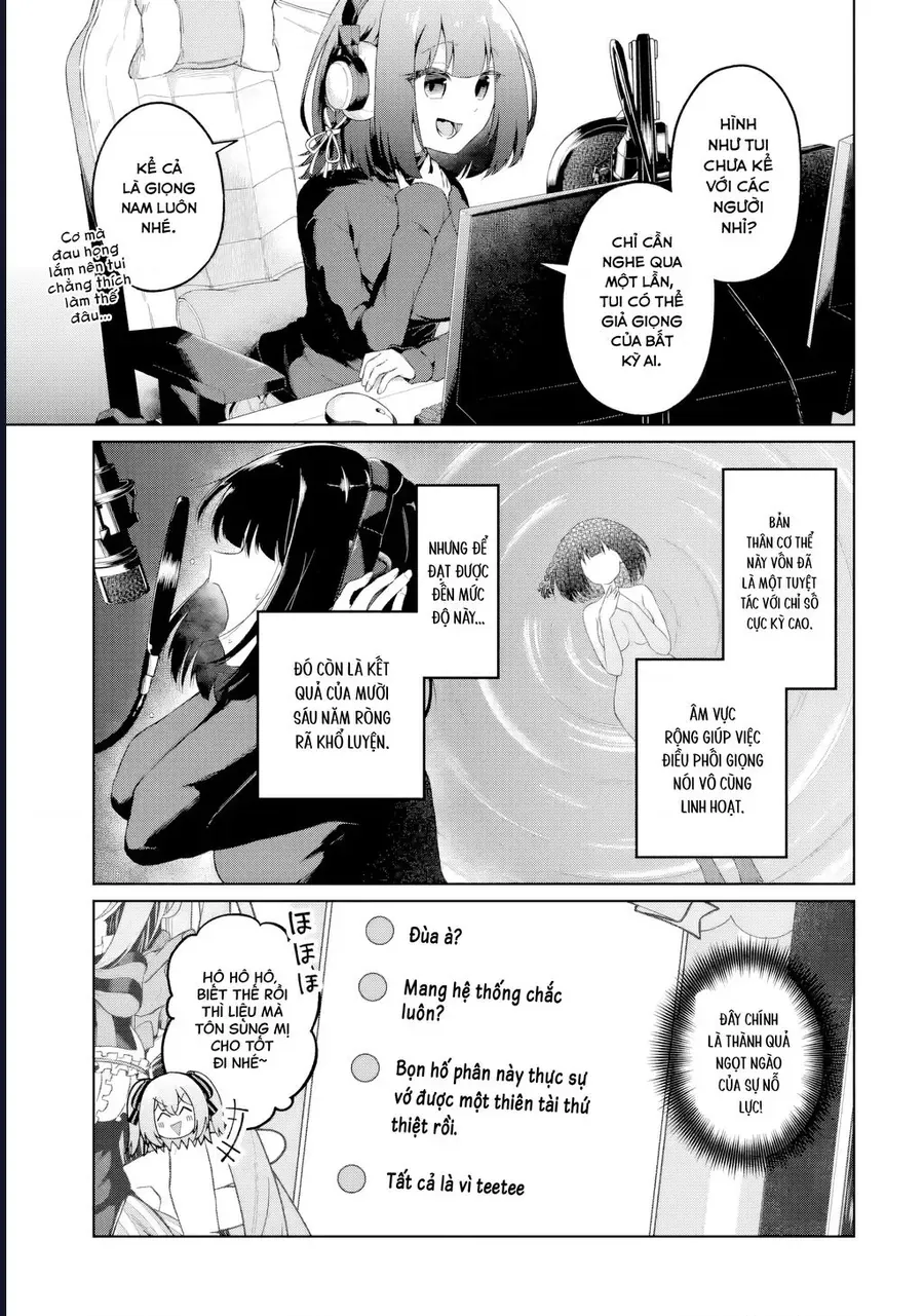 Ts Tenseishita Watashi Ga Shozokusuru Vtuber Jimusho No Liver O Zenin Otoshi Ni Iku Hanashi Chapter 4 - Trang 26