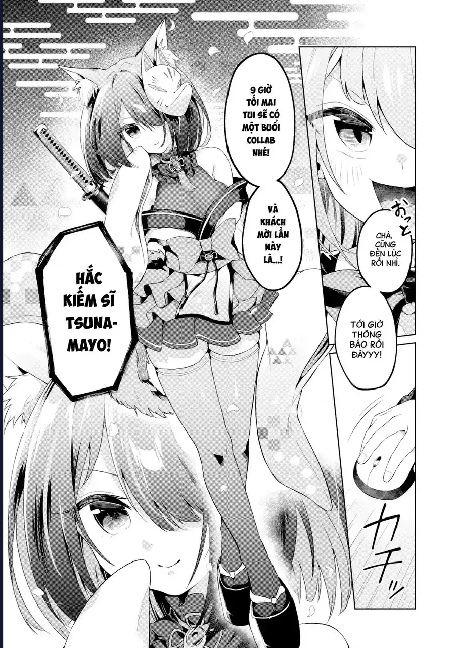 Ts Tenseishita Watashi Ga Shozokusuru Vtuber Jimusho No Liver O Zenin Otoshi Ni Iku Hanashi Chapter 4 - Trang 27