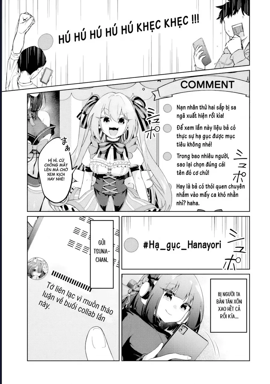 Ts Tenseishita Watashi Ga Shozokusuru Vtuber Jimusho No Liver O Zenin Otoshi Ni Iku Hanashi Chapter 4 - Trang 28