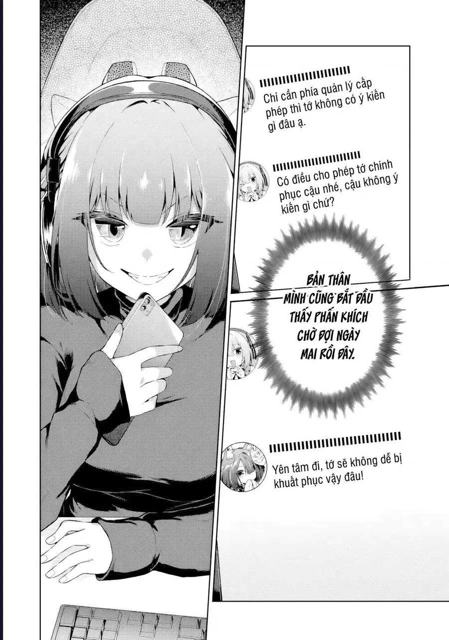 Ts Tenseishita Watashi Ga Shozokusuru Vtuber Jimusho No Liver O Zenin Otoshi Ni Iku Hanashi Chapter 4 - Trang 29