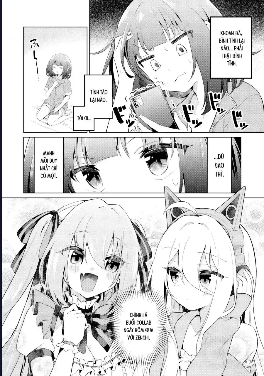Ts Tenseishita Watashi Ga Shozokusuru Vtuber Jimusho No Liver O Zenin Otoshi Ni Iku Hanashi Chapter 4 - Trang 7