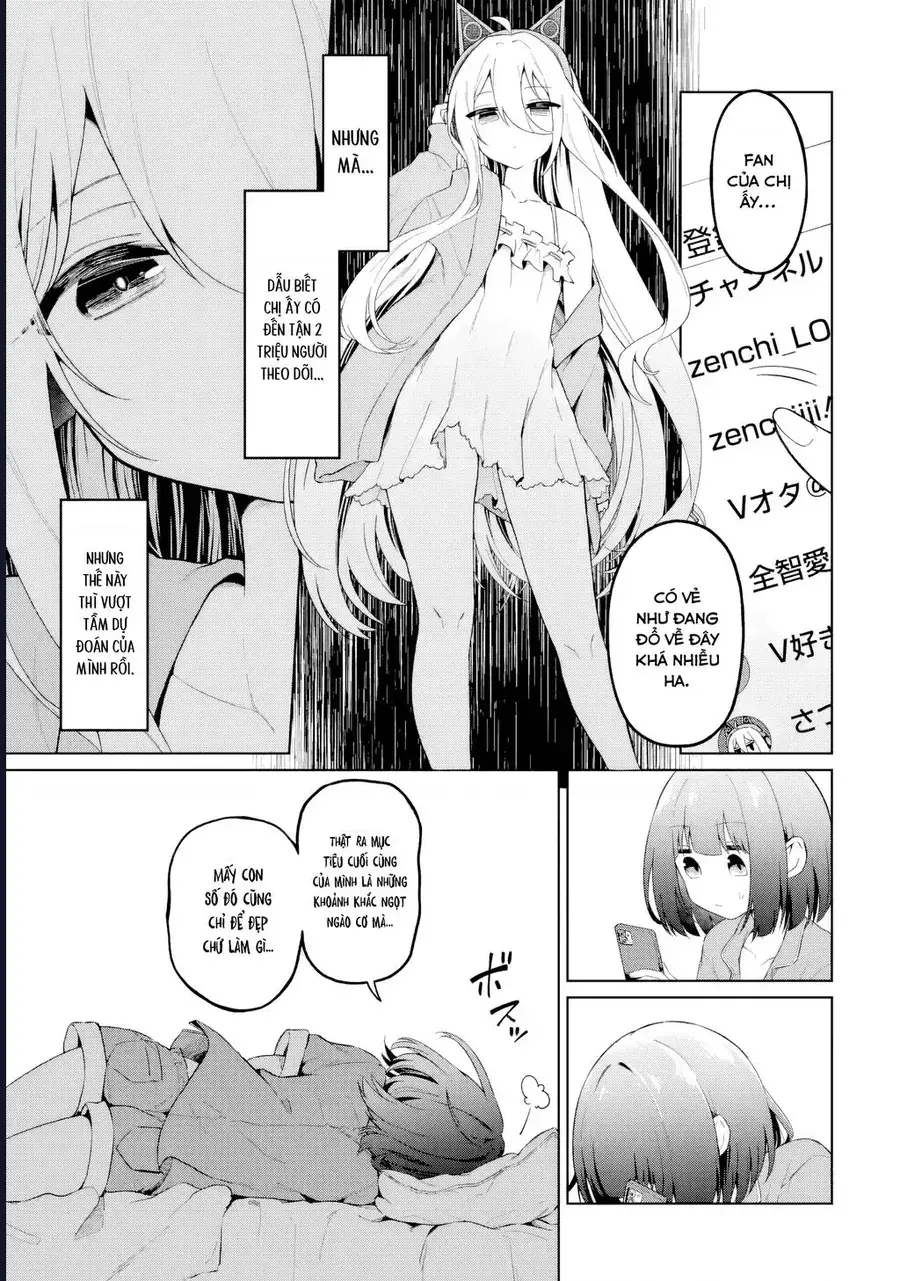 Ts Tenseishita Watashi Ga Shozokusuru Vtuber Jimusho No Liver O Zenin Otoshi Ni Iku Hanashi Chapter 4 - Trang 8