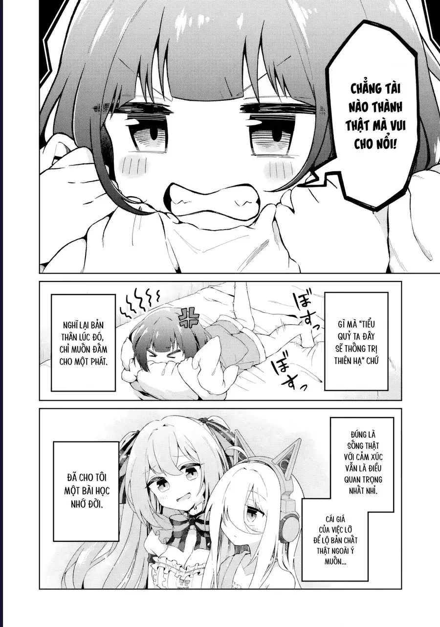 Ts Tenseishita Watashi Ga Shozokusuru Vtuber Jimusho No Liver O Zenin Otoshi Ni Iku Hanashi Chapter 4 - Trang 9