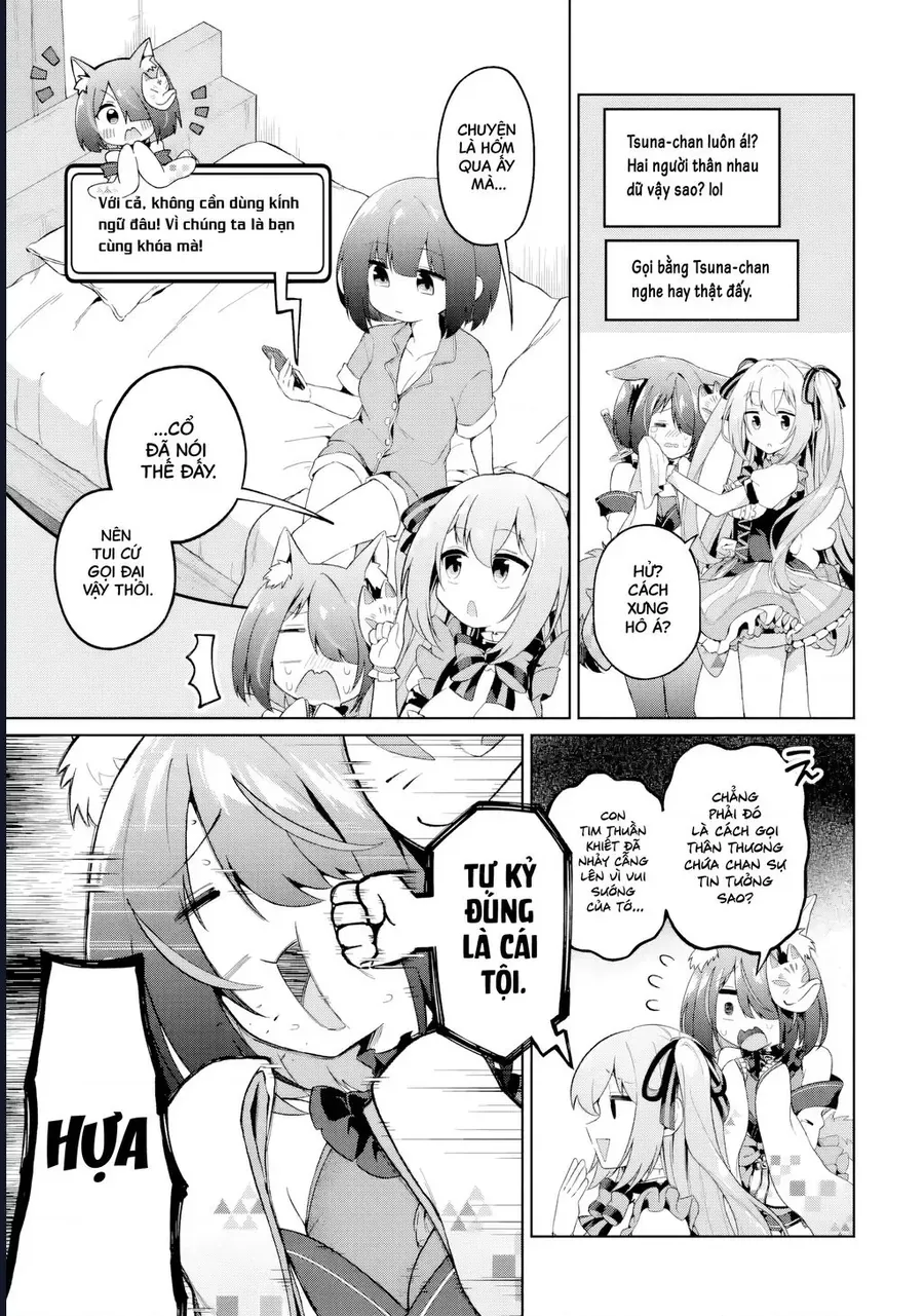 Ts Tenseishita Watashi Ga Shozokusuru Vtuber Jimusho No Liver O Zenin Otoshi Ni Iku Hanashi Chapter 5 - Trang 10