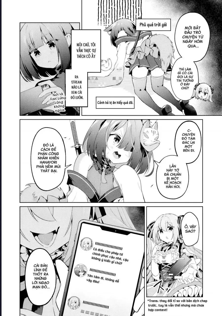 Ts Tenseishita Watashi Ga Shozokusuru Vtuber Jimusho No Liver O Zenin Otoshi Ni Iku Hanashi Chapter 5 - Trang 11