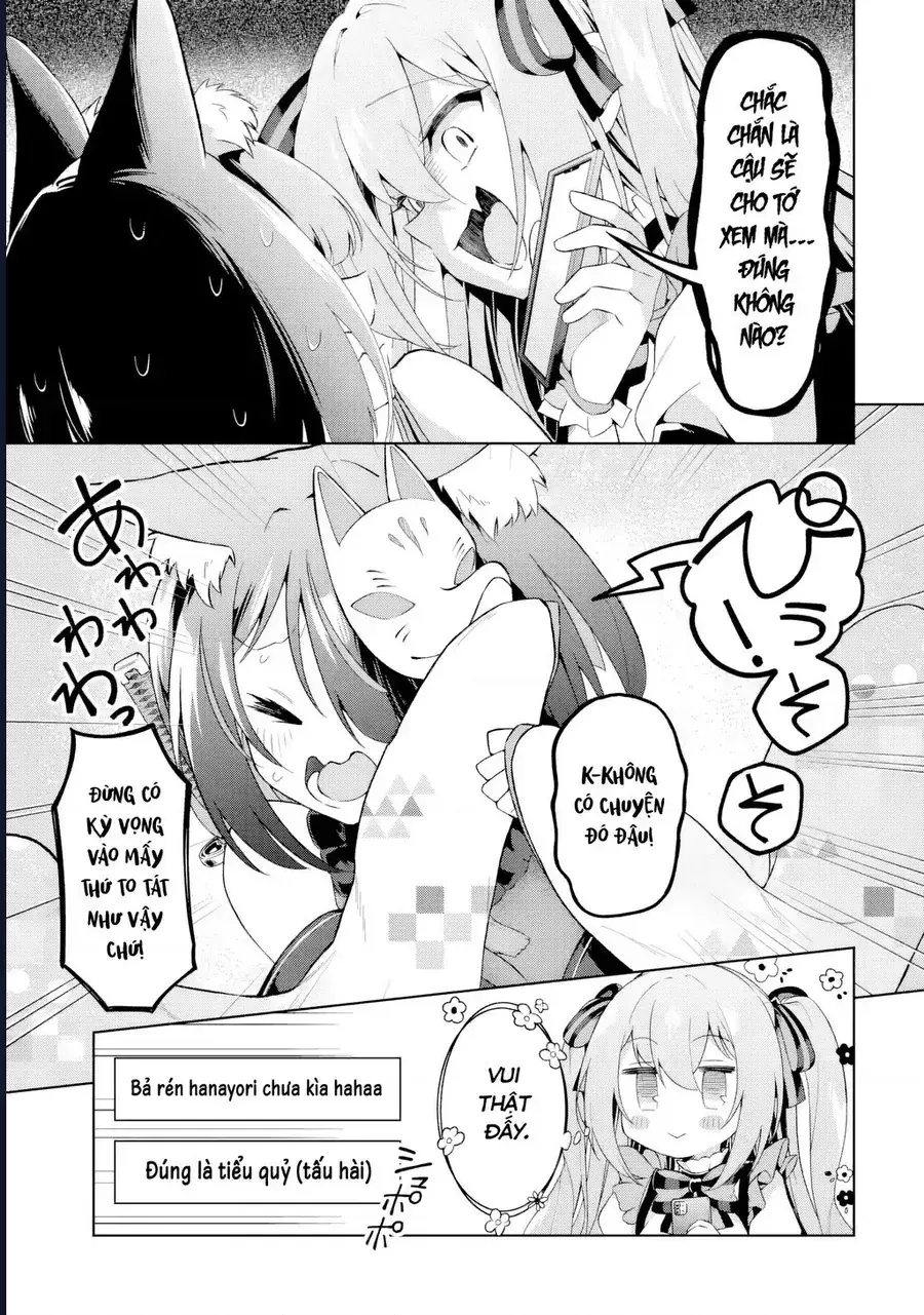 Ts Tenseishita Watashi Ga Shozokusuru Vtuber Jimusho No Liver O Zenin Otoshi Ni Iku Hanashi Chapter 5 - Trang 12