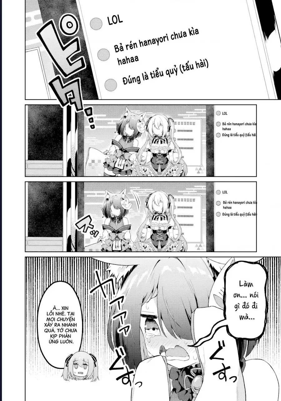 Ts Tenseishita Watashi Ga Shozokusuru Vtuber Jimusho No Liver O Zenin Otoshi Ni Iku Hanashi Chapter 5 - Trang 15
