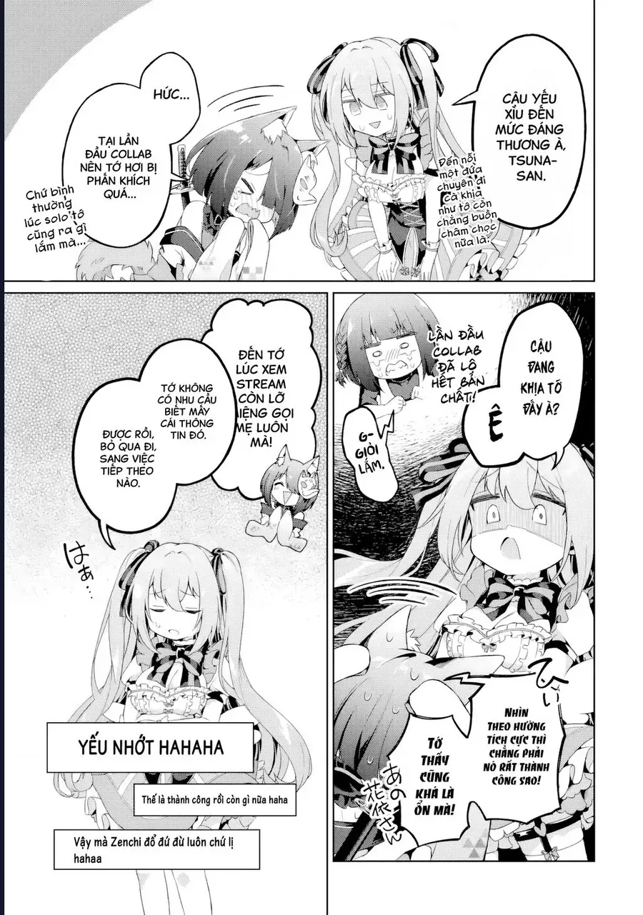 Ts Tenseishita Watashi Ga Shozokusuru Vtuber Jimusho No Liver O Zenin Otoshi Ni Iku Hanashi Chapter 5 - Trang 16