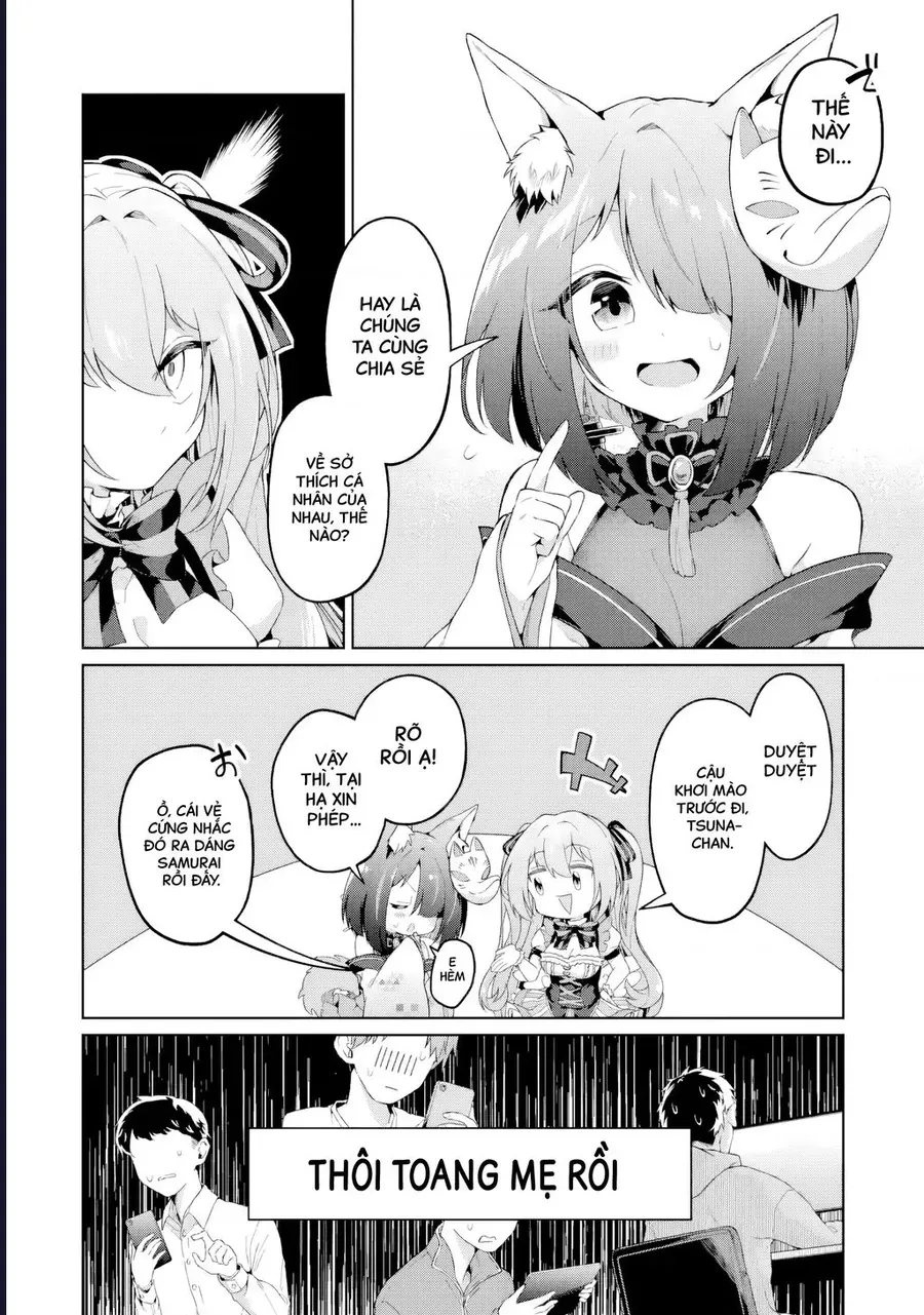 Ts Tenseishita Watashi Ga Shozokusuru Vtuber Jimusho No Liver O Zenin Otoshi Ni Iku Hanashi Chapter 5 - Trang 17