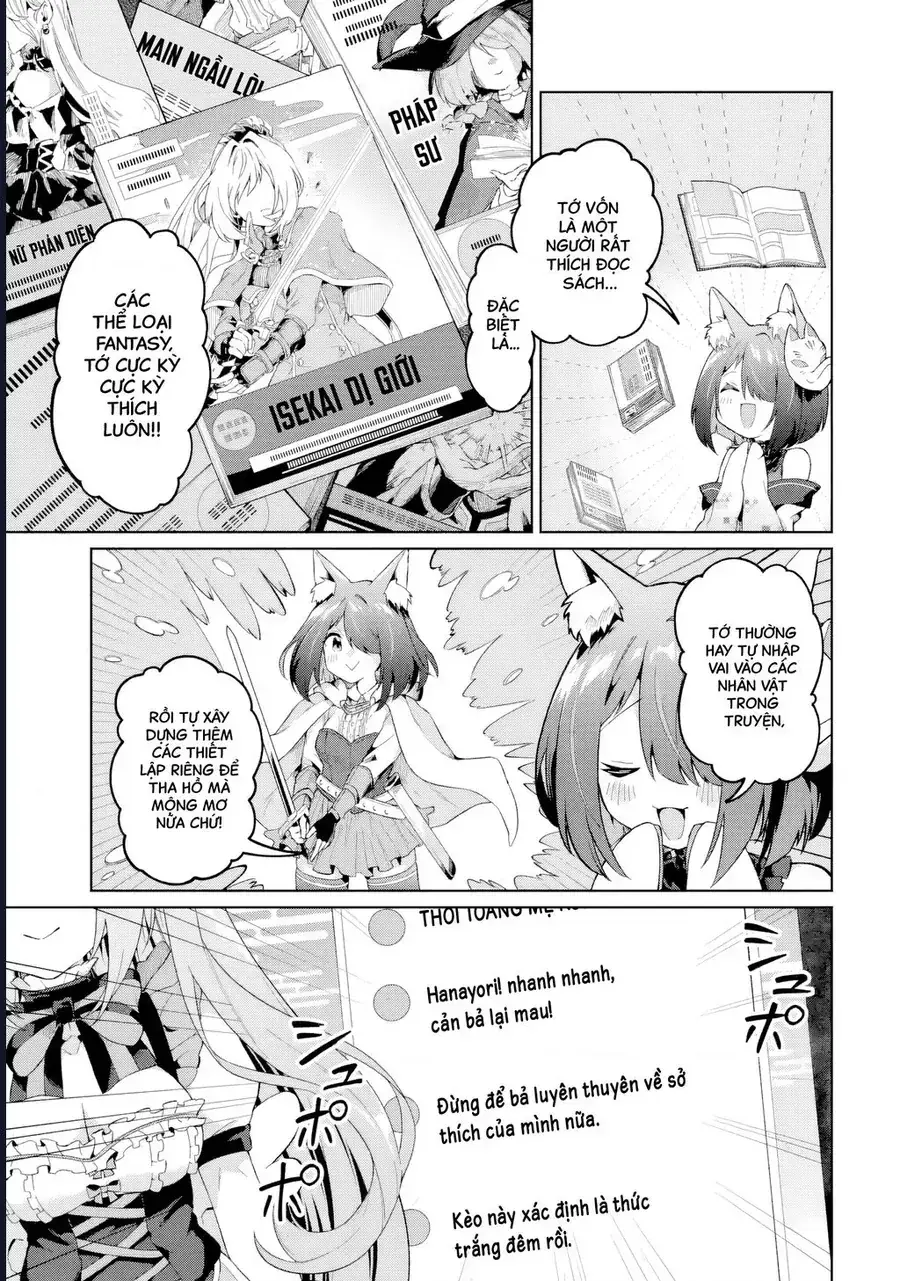 Ts Tenseishita Watashi Ga Shozokusuru Vtuber Jimusho No Liver O Zenin Otoshi Ni Iku Hanashi Chapter 5 - Trang 18