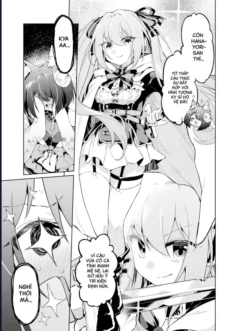 Ts Tenseishita Watashi Ga Shozokusuru Vtuber Jimusho No Liver O Zenin Otoshi Ni Iku Hanashi Chapter 5 - Trang 20
