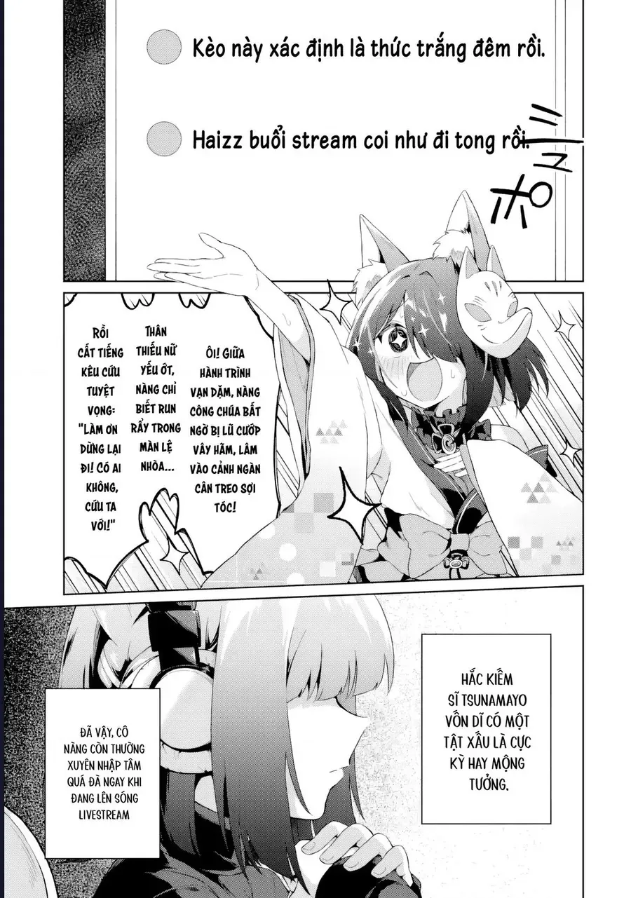 Ts Tenseishita Watashi Ga Shozokusuru Vtuber Jimusho No Liver O Zenin Otoshi Ni Iku Hanashi Chapter 5 - Trang 22