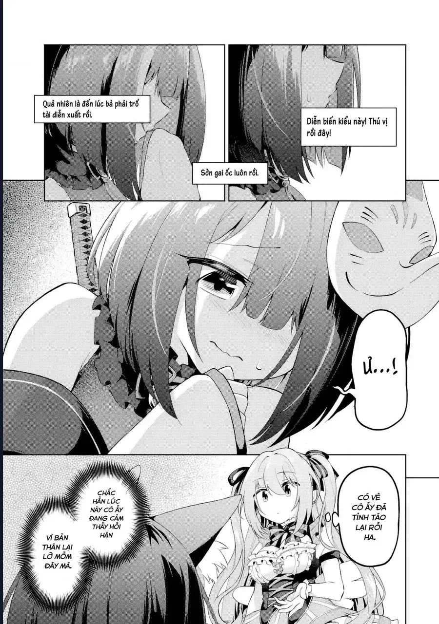 Ts Tenseishita Watashi Ga Shozokusuru Vtuber Jimusho No Liver O Zenin Otoshi Ni Iku Hanashi Chapter 5 - Trang 28