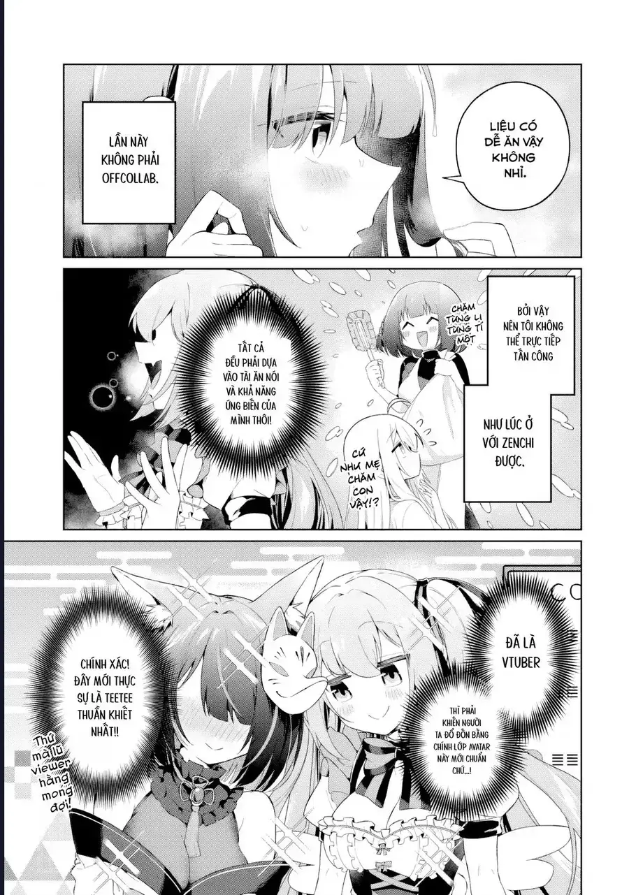 Ts Tenseishita Watashi Ga Shozokusuru Vtuber Jimusho No Liver O Zenin Otoshi Ni Iku Hanashi Chapter 5 - Trang 4