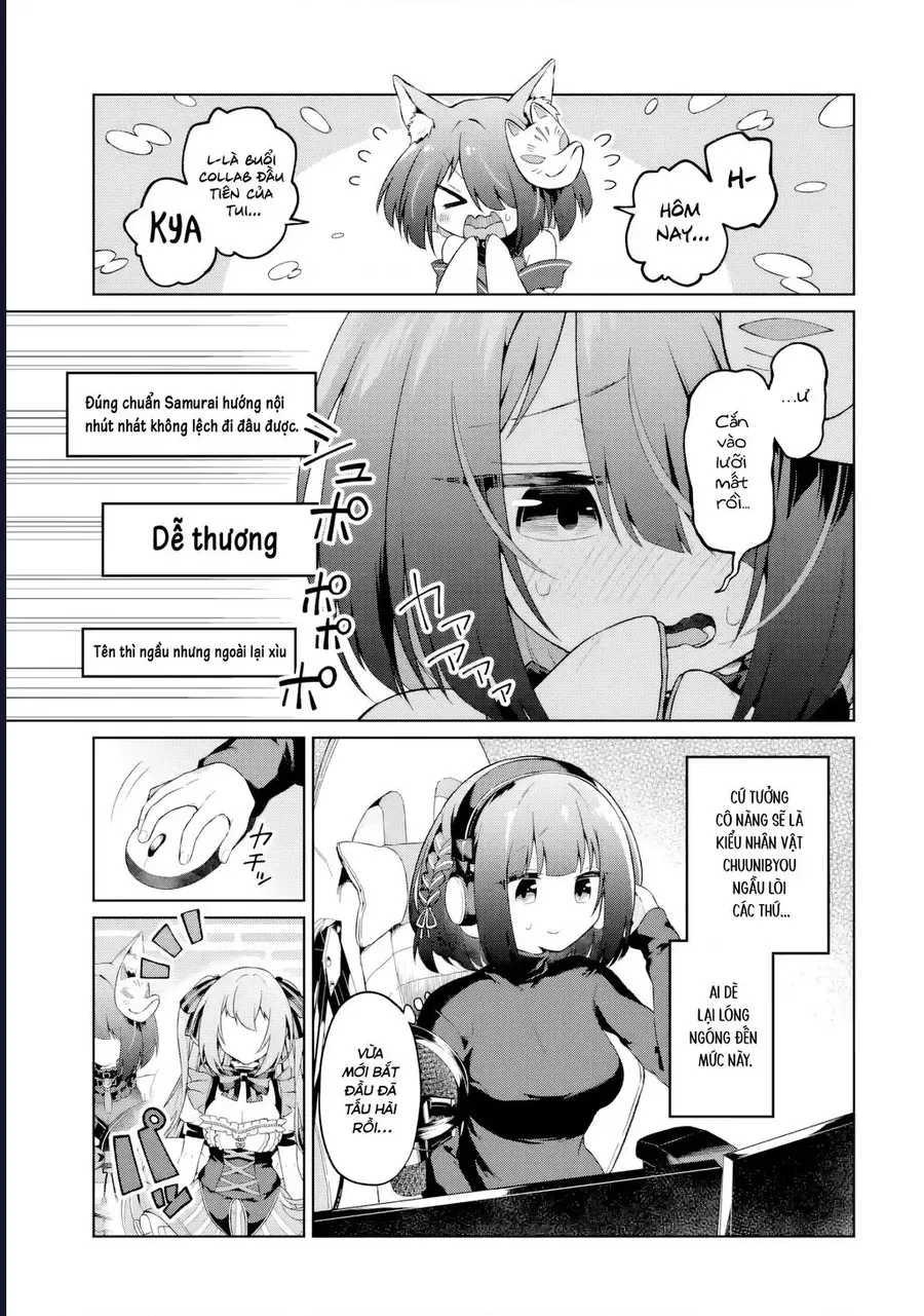 Ts Tenseishita Watashi Ga Shozokusuru Vtuber Jimusho No Liver O Zenin Otoshi Ni Iku Hanashi Chapter 5 - Trang 8