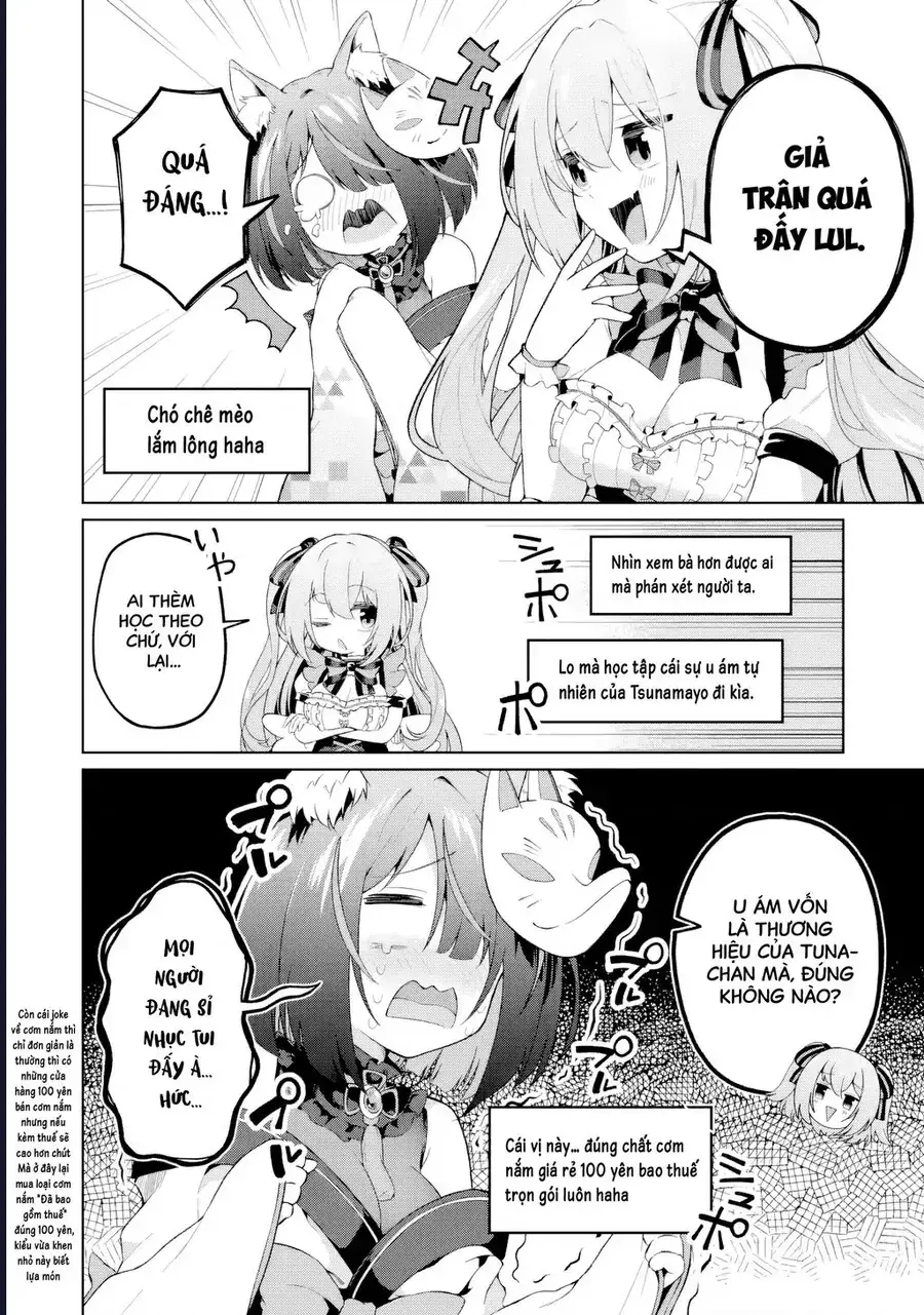Ts Tenseishita Watashi Ga Shozokusuru Vtuber Jimusho No Liver O Zenin Otoshi Ni Iku Hanashi Chapter 5 - Trang 9