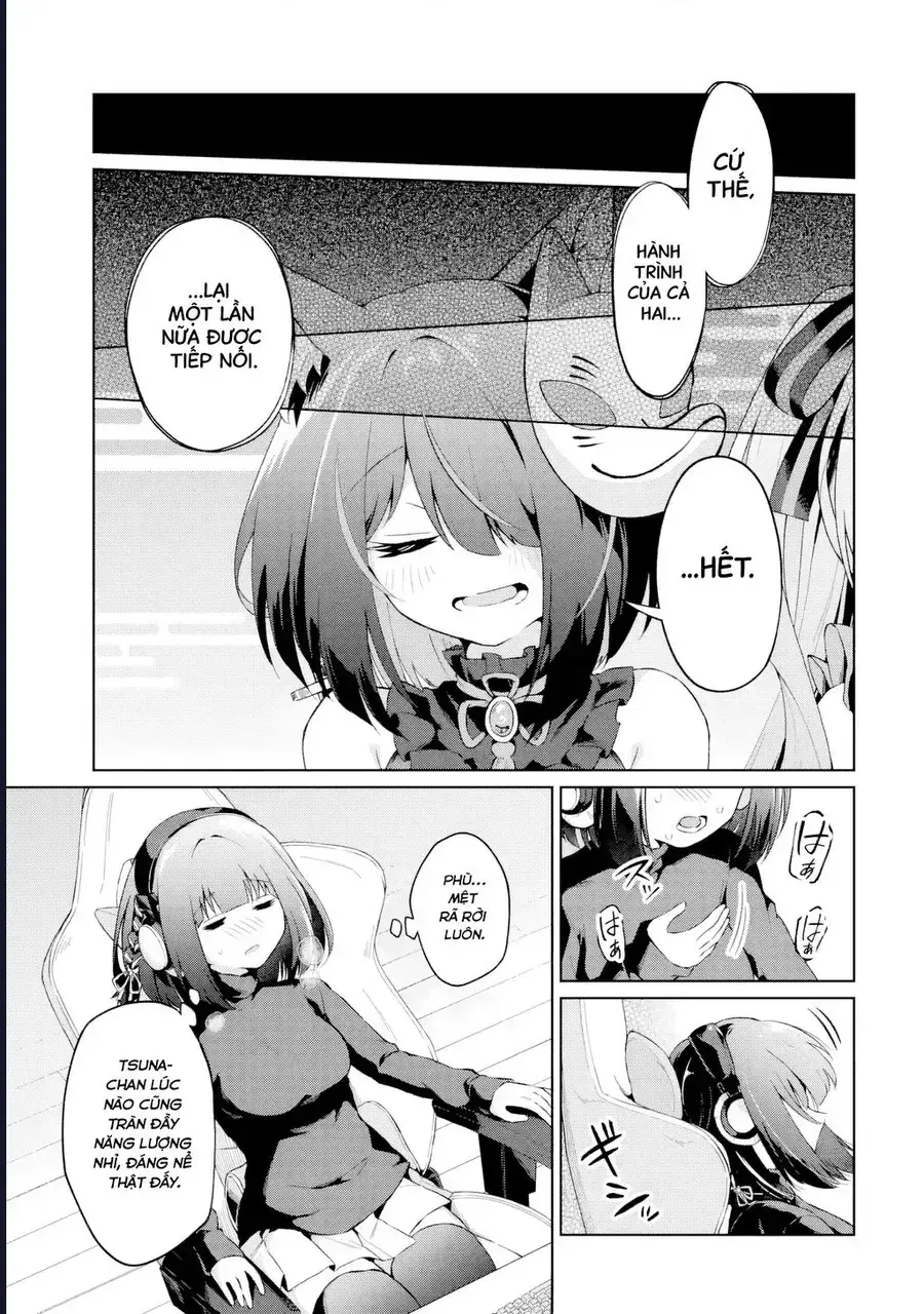 Ts Tenseishita Watashi Ga Shozokusuru Vtuber Jimusho No Liver O Zenin Otoshi Ni Iku Hanashi Chapter 6 - Trang 12