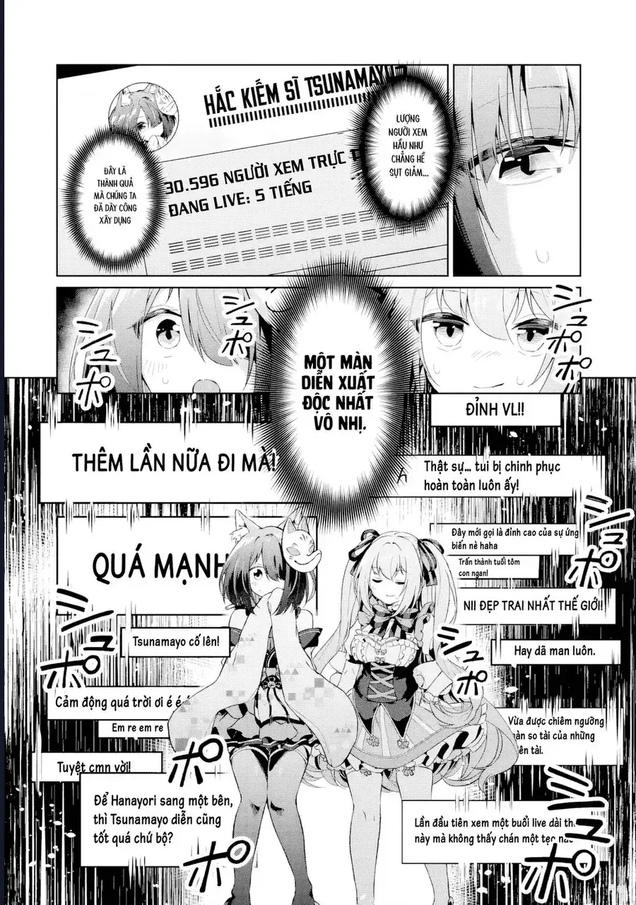 Ts Tenseishita Watashi Ga Shozokusuru Vtuber Jimusho No Liver O Zenin Otoshi Ni Iku Hanashi Chapter 6 - Trang 13