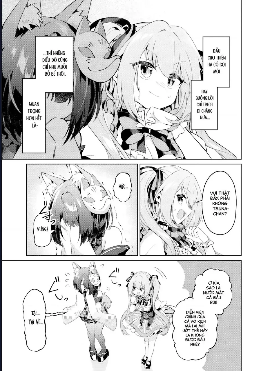 Ts Tenseishita Watashi Ga Shozokusuru Vtuber Jimusho No Liver O Zenin Otoshi Ni Iku Hanashi Chapter 6 - Trang 14