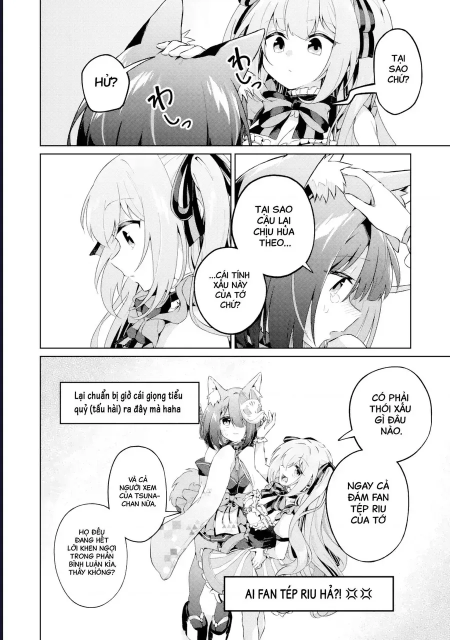 Ts Tenseishita Watashi Ga Shozokusuru Vtuber Jimusho No Liver O Zenin Otoshi Ni Iku Hanashi Chapter 6 - Trang 17