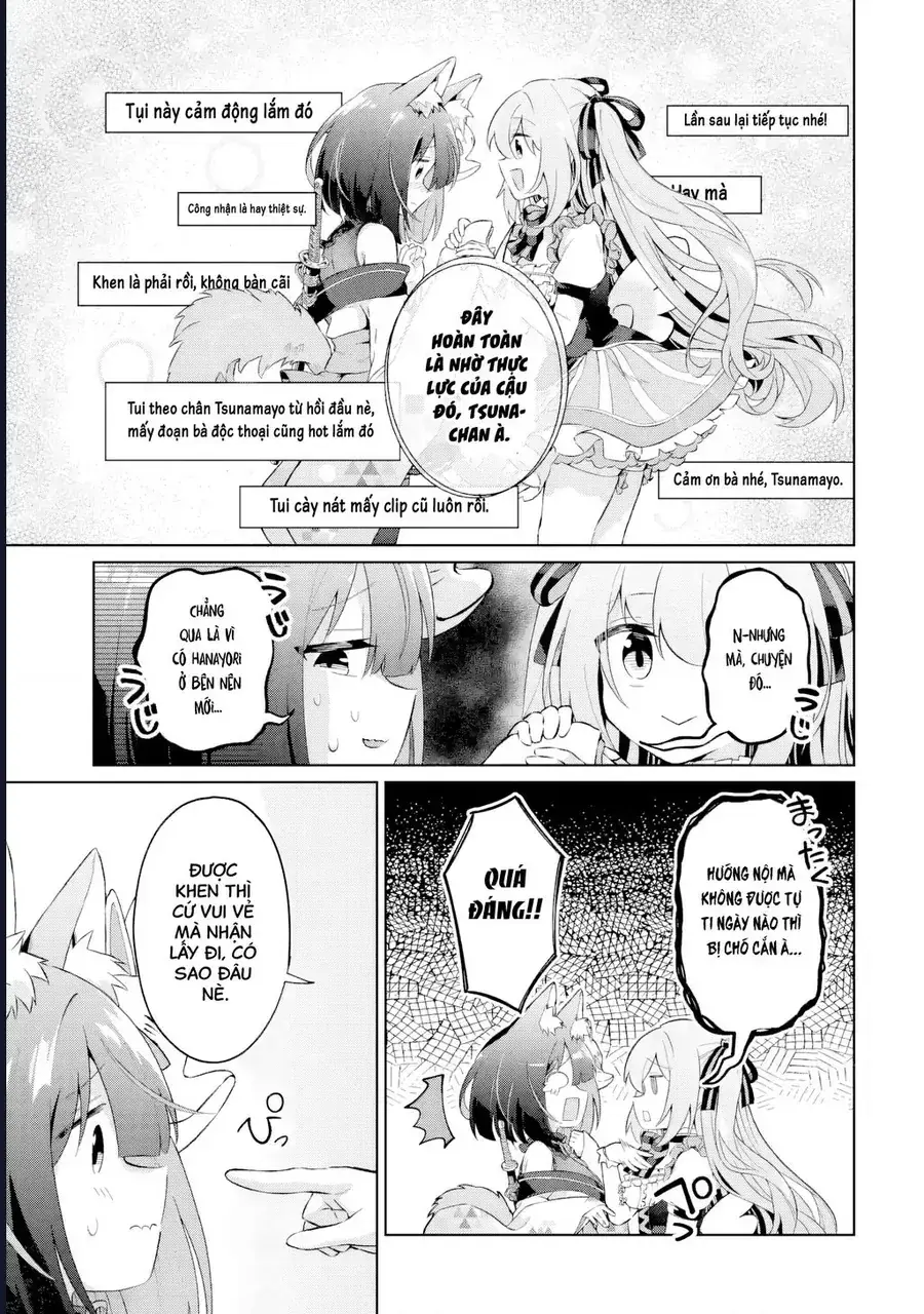 Ts Tenseishita Watashi Ga Shozokusuru Vtuber Jimusho No Liver O Zenin Otoshi Ni Iku Hanashi Chapter 6 - Trang 18