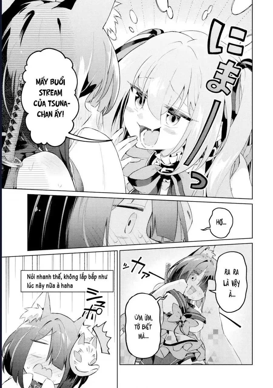 Ts Tenseishita Watashi Ga Shozokusuru Vtuber Jimusho No Liver O Zenin Otoshi Ni Iku Hanashi Chapter 6 - Trang 20