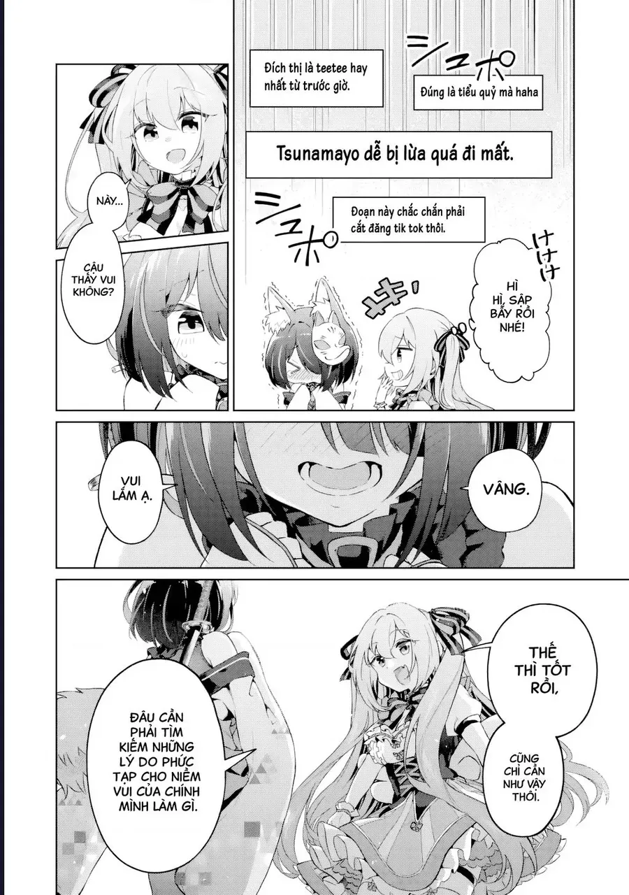 Ts Tenseishita Watashi Ga Shozokusuru Vtuber Jimusho No Liver O Zenin Otoshi Ni Iku Hanashi Chapter 6 - Trang 21