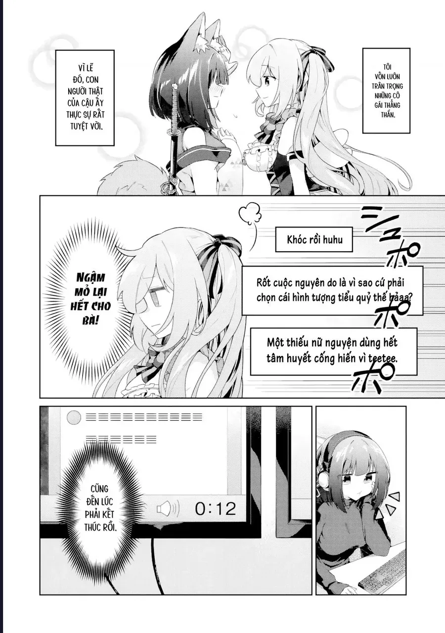 Ts Tenseishita Watashi Ga Shozokusuru Vtuber Jimusho No Liver O Zenin Otoshi Ni Iku Hanashi Chapter 6 - Trang 23