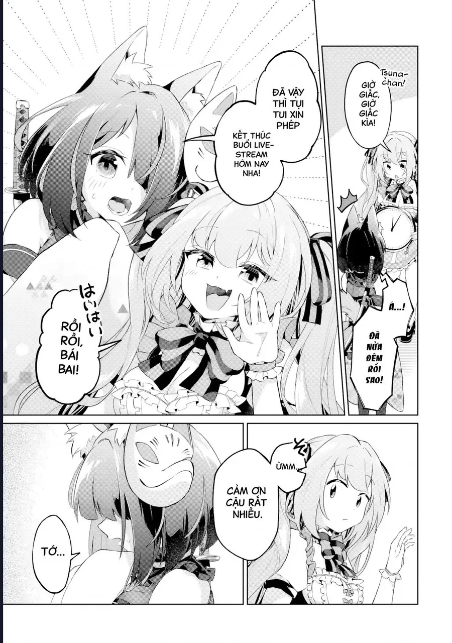Ts Tenseishita Watashi Ga Shozokusuru Vtuber Jimusho No Liver O Zenin Otoshi Ni Iku Hanashi Chapter 6 - Trang 24
