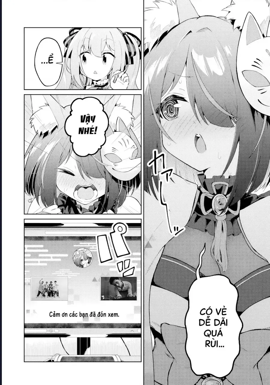 Ts Tenseishita Watashi Ga Shozokusuru Vtuber Jimusho No Liver O Zenin Otoshi Ni Iku Hanashi Chapter 6 - Trang 25
