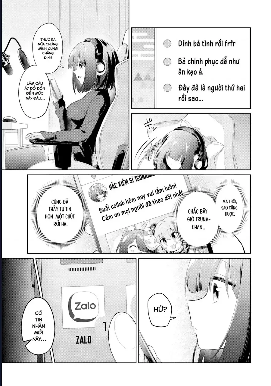 Ts Tenseishita Watashi Ga Shozokusuru Vtuber Jimusho No Liver O Zenin Otoshi Ni Iku Hanashi Chapter 6 - Trang 26
