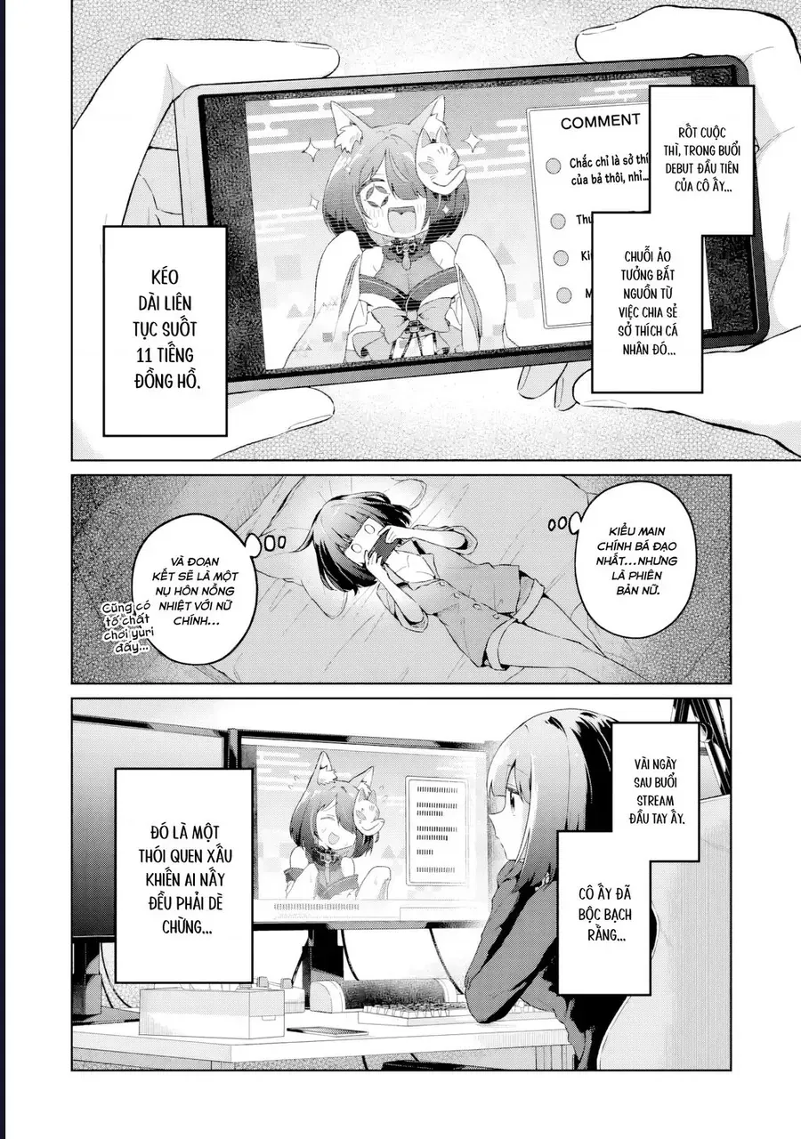 Ts Tenseishita Watashi Ga Shozokusuru Vtuber Jimusho No Liver O Zenin Otoshi Ni Iku Hanashi Chapter 6 - Trang 3