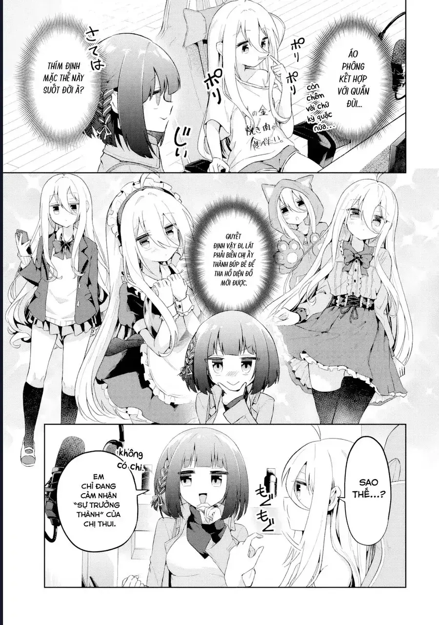 Ts Tenseishita Watashi Ga Shozokusuru Vtuber Jimusho No Liver O Zenin Otoshi Ni Iku Hanashi Chapter 7 - Trang 10
