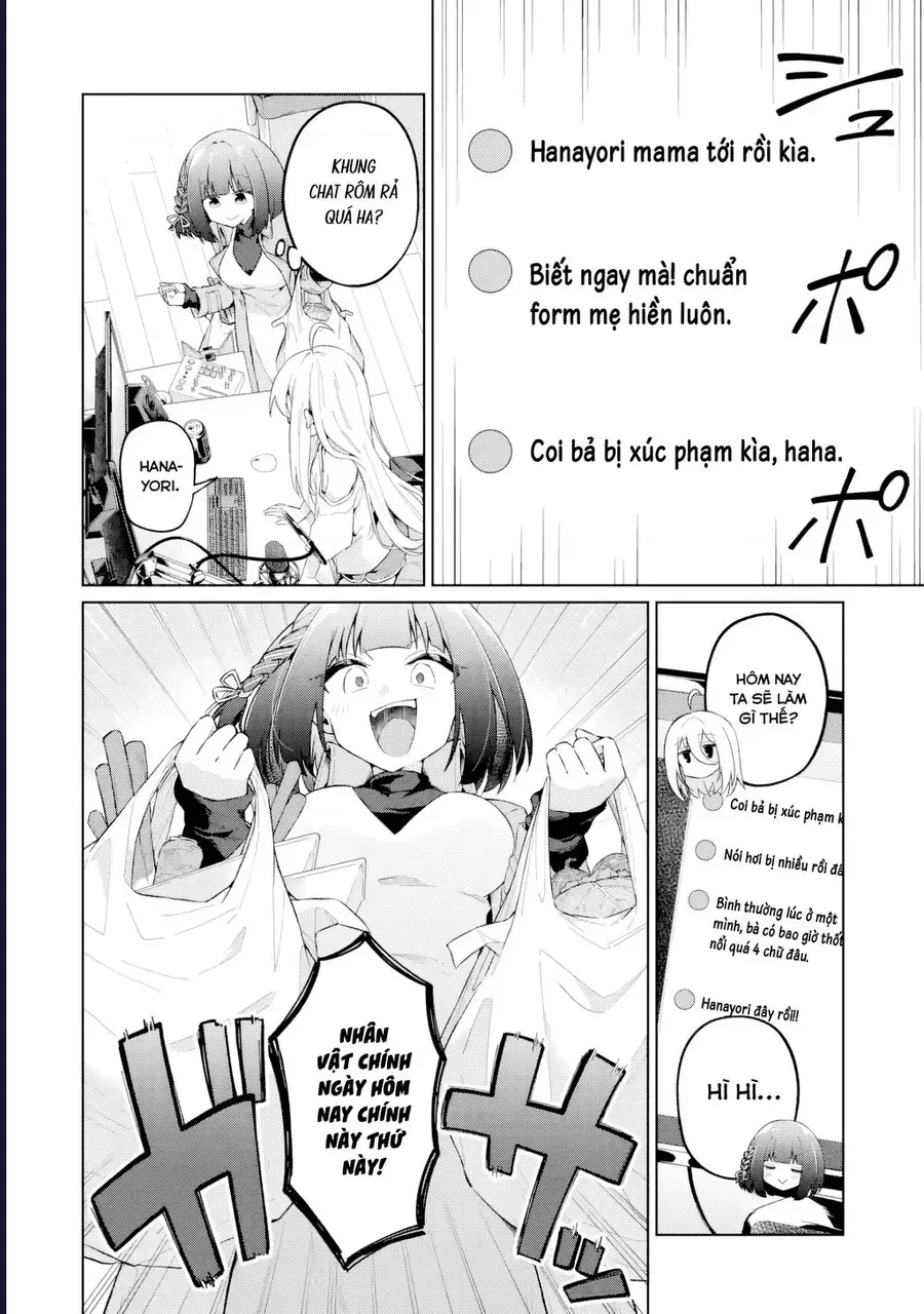 Ts Tenseishita Watashi Ga Shozokusuru Vtuber Jimusho No Liver O Zenin Otoshi Ni Iku Hanashi Chapter 7 - Trang 13