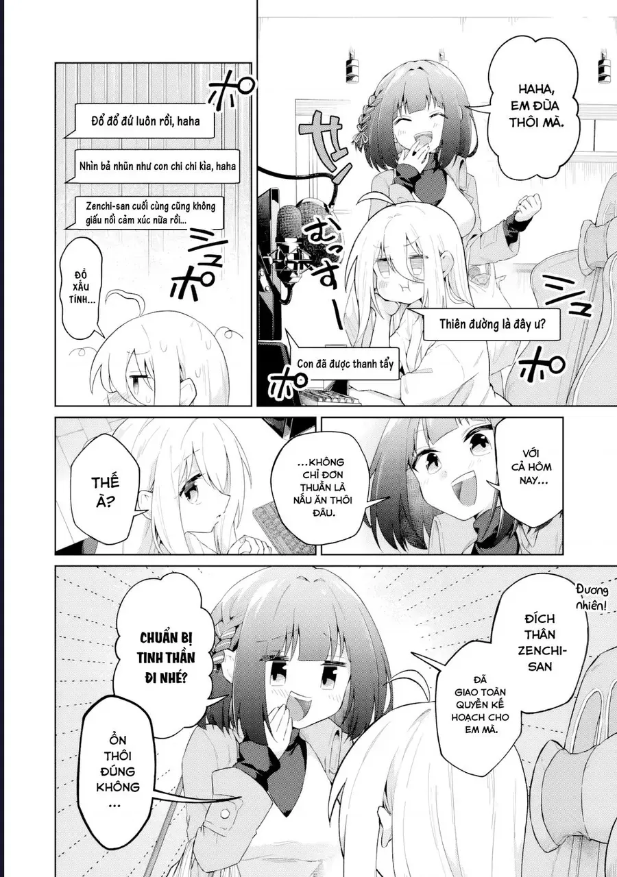 Ts Tenseishita Watashi Ga Shozokusuru Vtuber Jimusho No Liver O Zenin Otoshi Ni Iku Hanashi Chapter 7 - Trang 17