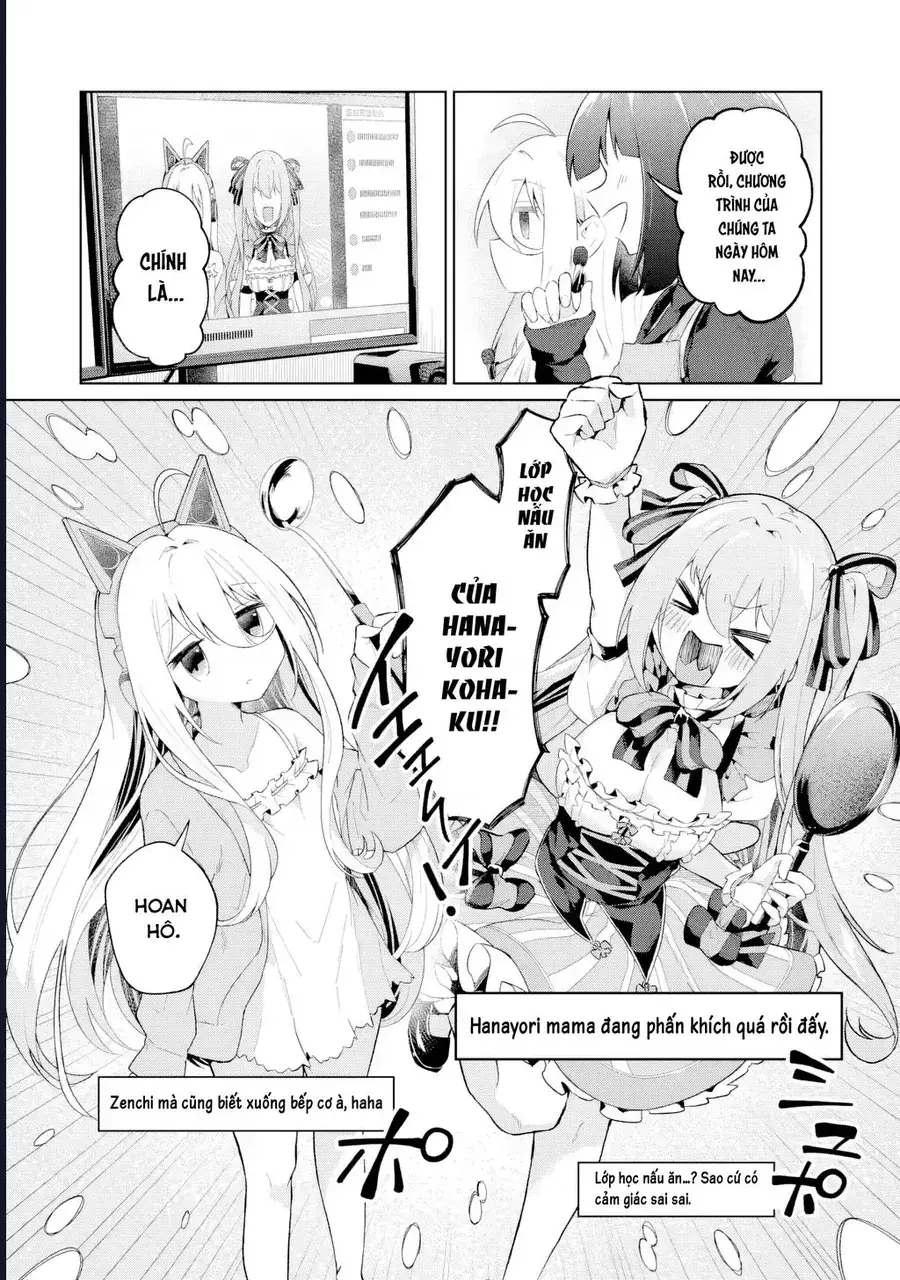 Ts Tenseishita Watashi Ga Shozokusuru Vtuber Jimusho No Liver O Zenin Otoshi Ni Iku Hanashi Chapter 7 - Trang 21