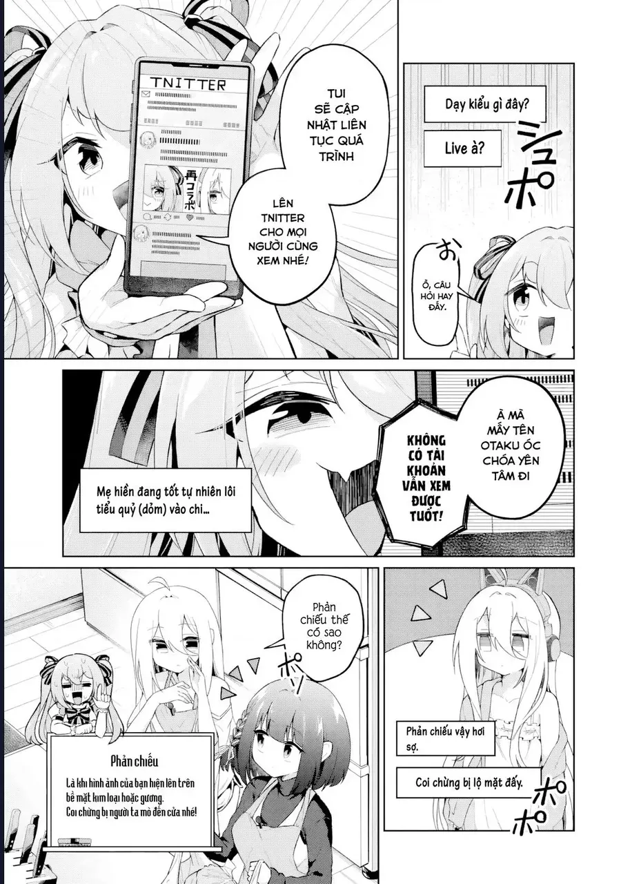 Ts Tenseishita Watashi Ga Shozokusuru Vtuber Jimusho No Liver O Zenin Otoshi Ni Iku Hanashi Chapter 7 - Trang 22