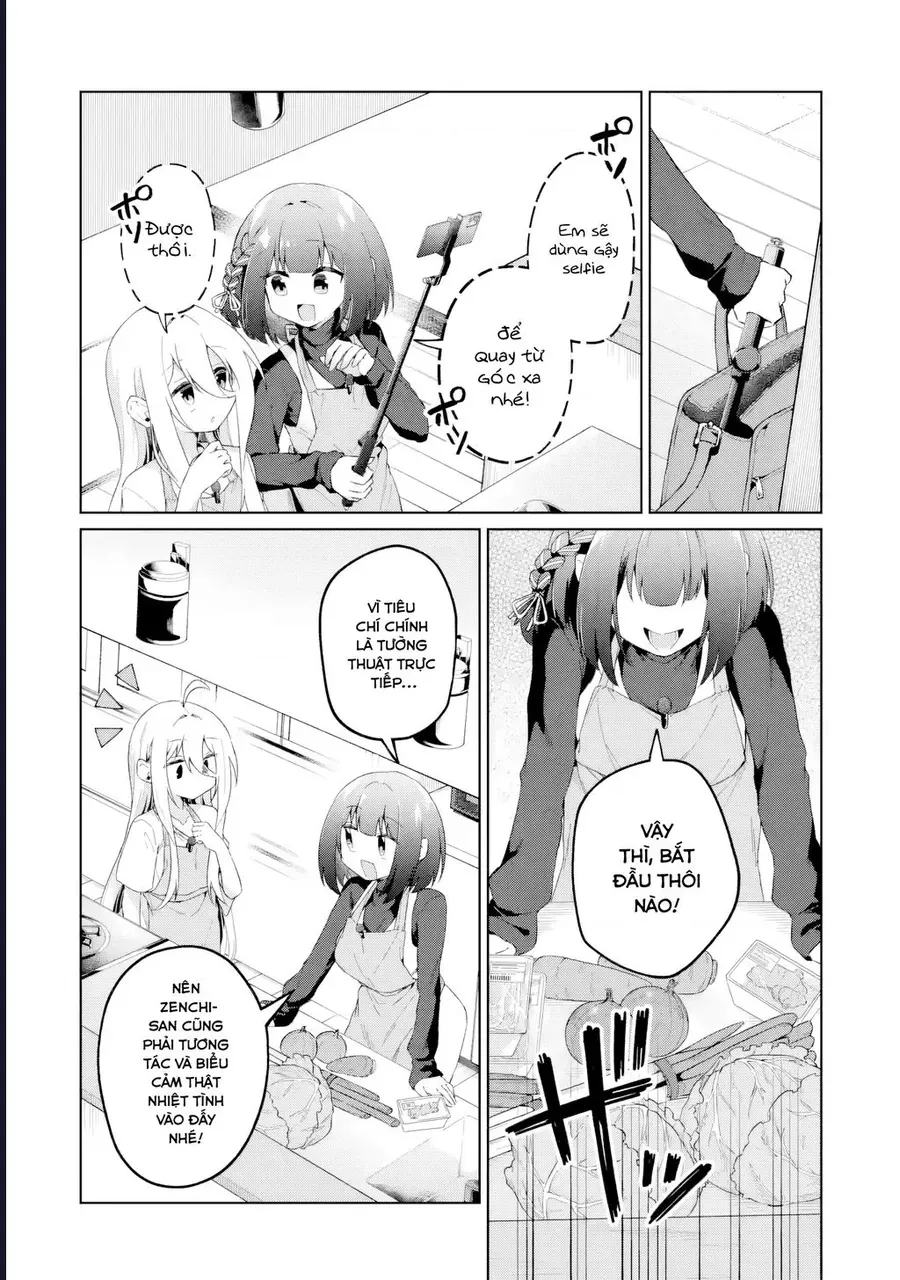 Ts Tenseishita Watashi Ga Shozokusuru Vtuber Jimusho No Liver O Zenin Otoshi Ni Iku Hanashi Chapter 7 - Trang 23