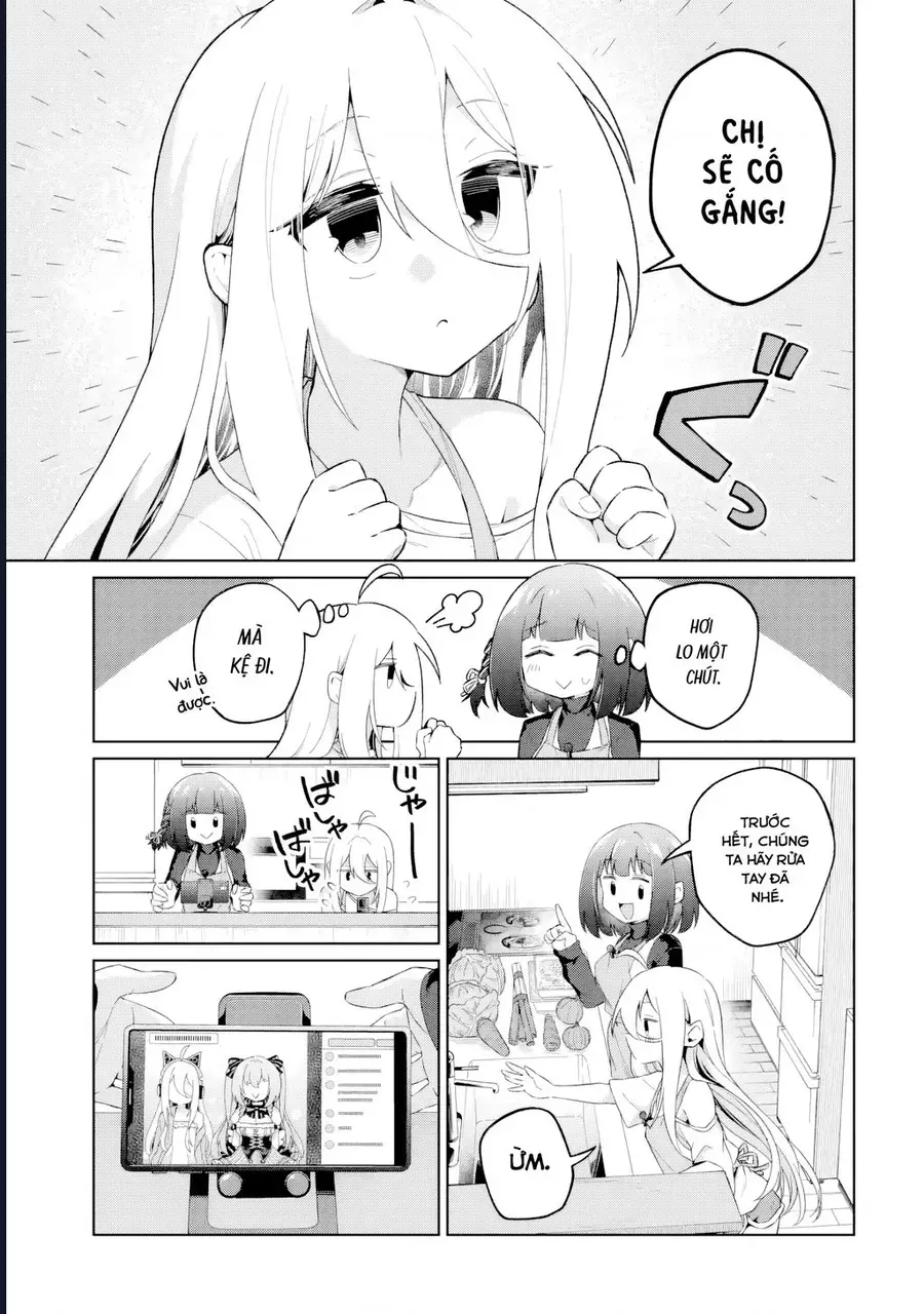 Ts Tenseishita Watashi Ga Shozokusuru Vtuber Jimusho No Liver O Zenin Otoshi Ni Iku Hanashi Chapter 7 - Trang 24