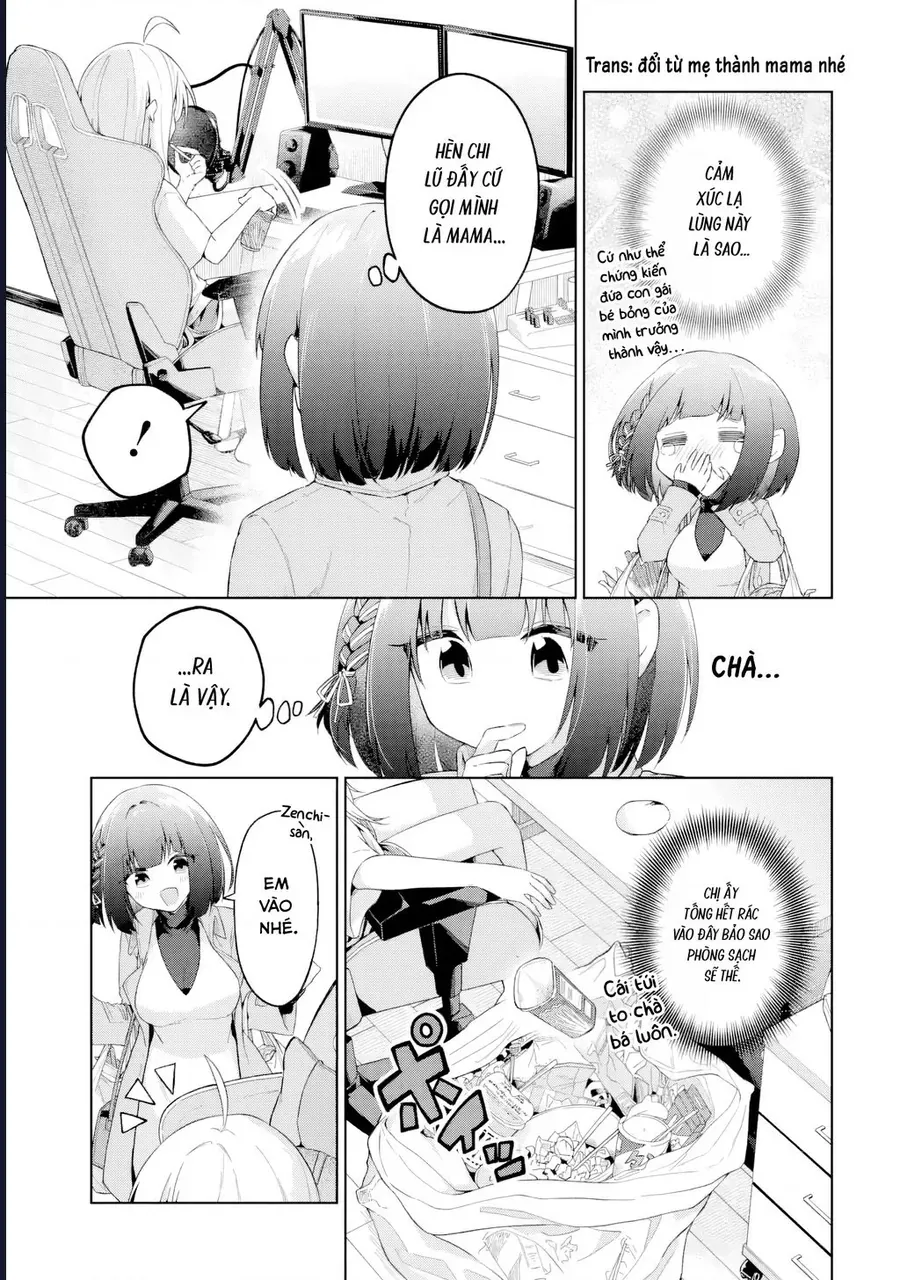 Ts Tenseishita Watashi Ga Shozokusuru Vtuber Jimusho No Liver O Zenin Otoshi Ni Iku Hanashi Chapter 7 - Trang 8