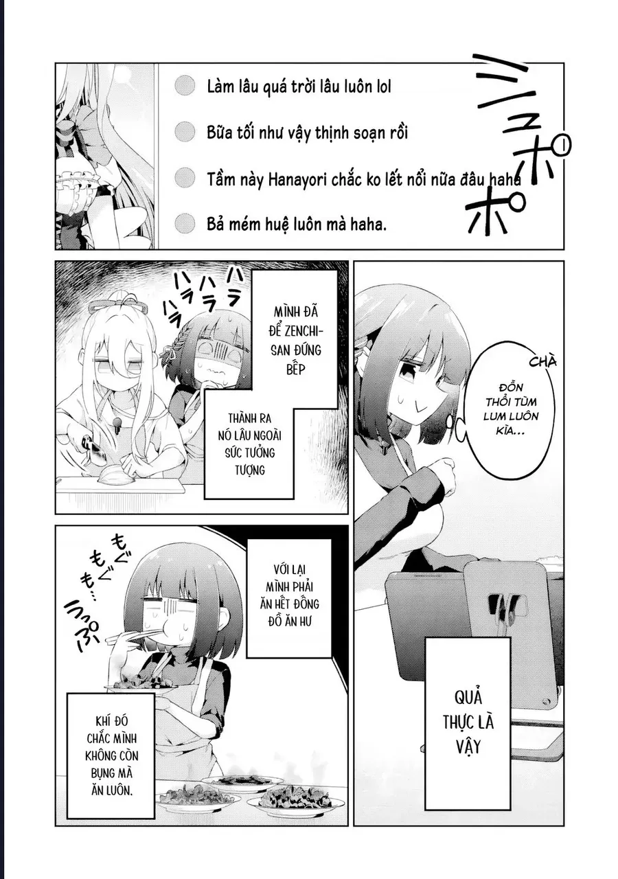Ts Tenseishita Watashi Ga Shozokusuru Vtuber Jimusho No Liver O Zenin Otoshi Ni Iku Hanashi Chapter 8 - Trang 11