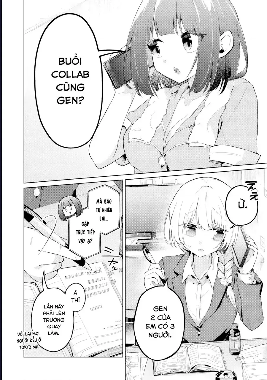Ts Tenseishita Watashi Ga Shozokusuru Vtuber Jimusho No Liver O Zenin Otoshi Ni Iku Hanashi Chapter 8 - Trang 27