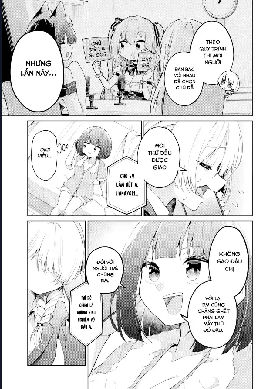 Ts Tenseishita Watashi Ga Shozokusuru Vtuber Jimusho No Liver O Zenin Otoshi Ni Iku Hanashi Chapter 8 - Trang 28
