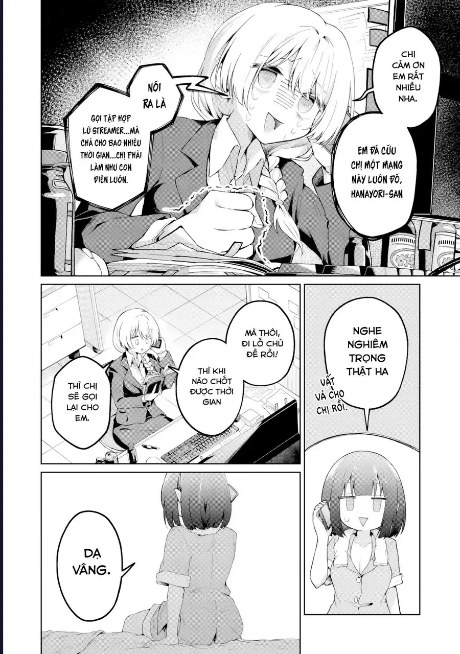 Ts Tenseishita Watashi Ga Shozokusuru Vtuber Jimusho No Liver O Zenin Otoshi Ni Iku Hanashi Chapter 8 - Trang 29