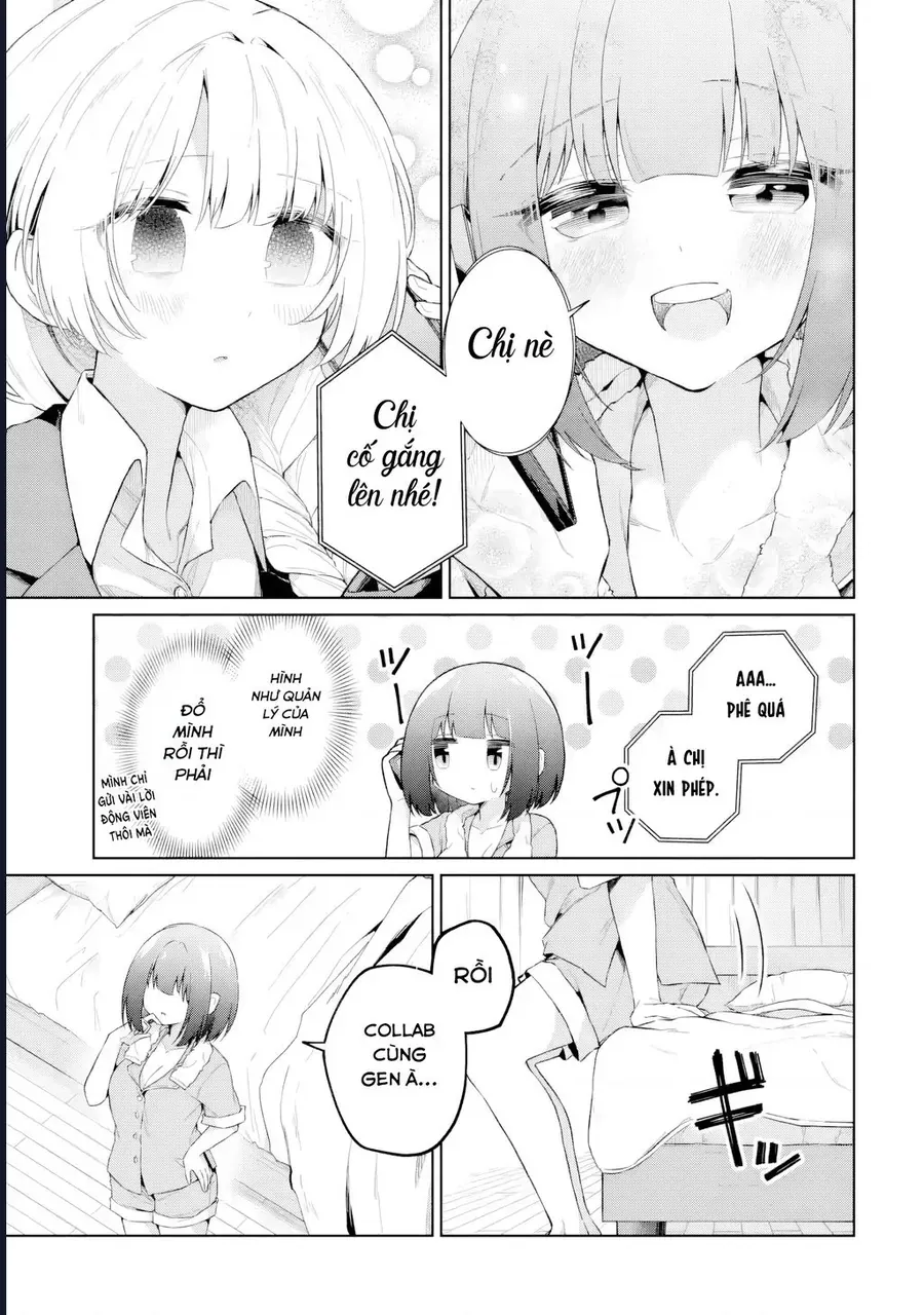 Ts Tenseishita Watashi Ga Shozokusuru Vtuber Jimusho No Liver O Zenin Otoshi Ni Iku Hanashi Chapter 8 - Trang 30