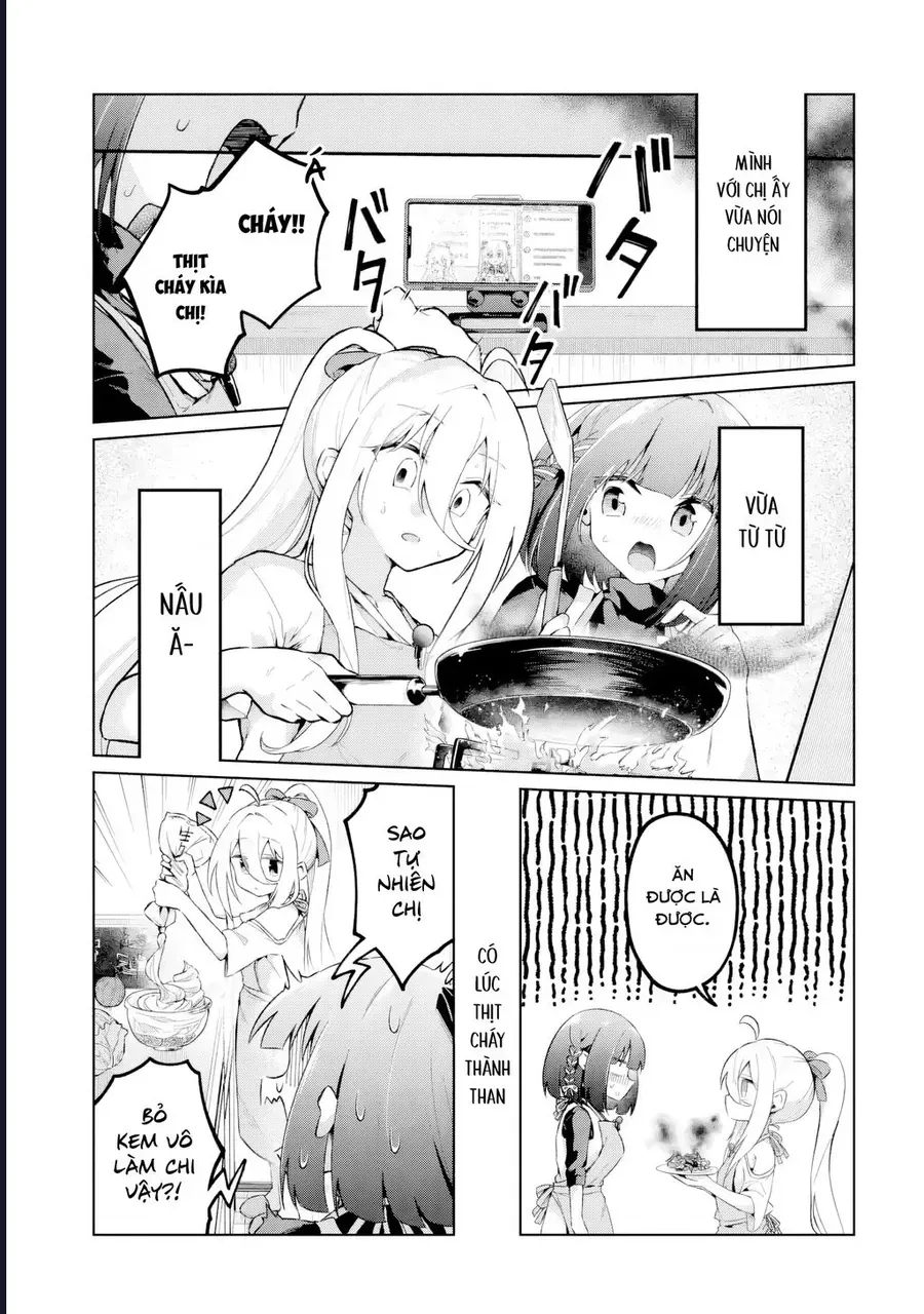 Ts Tenseishita Watashi Ga Shozokusuru Vtuber Jimusho No Liver O Zenin Otoshi Ni Iku Hanashi Chapter 8 - Trang 6
