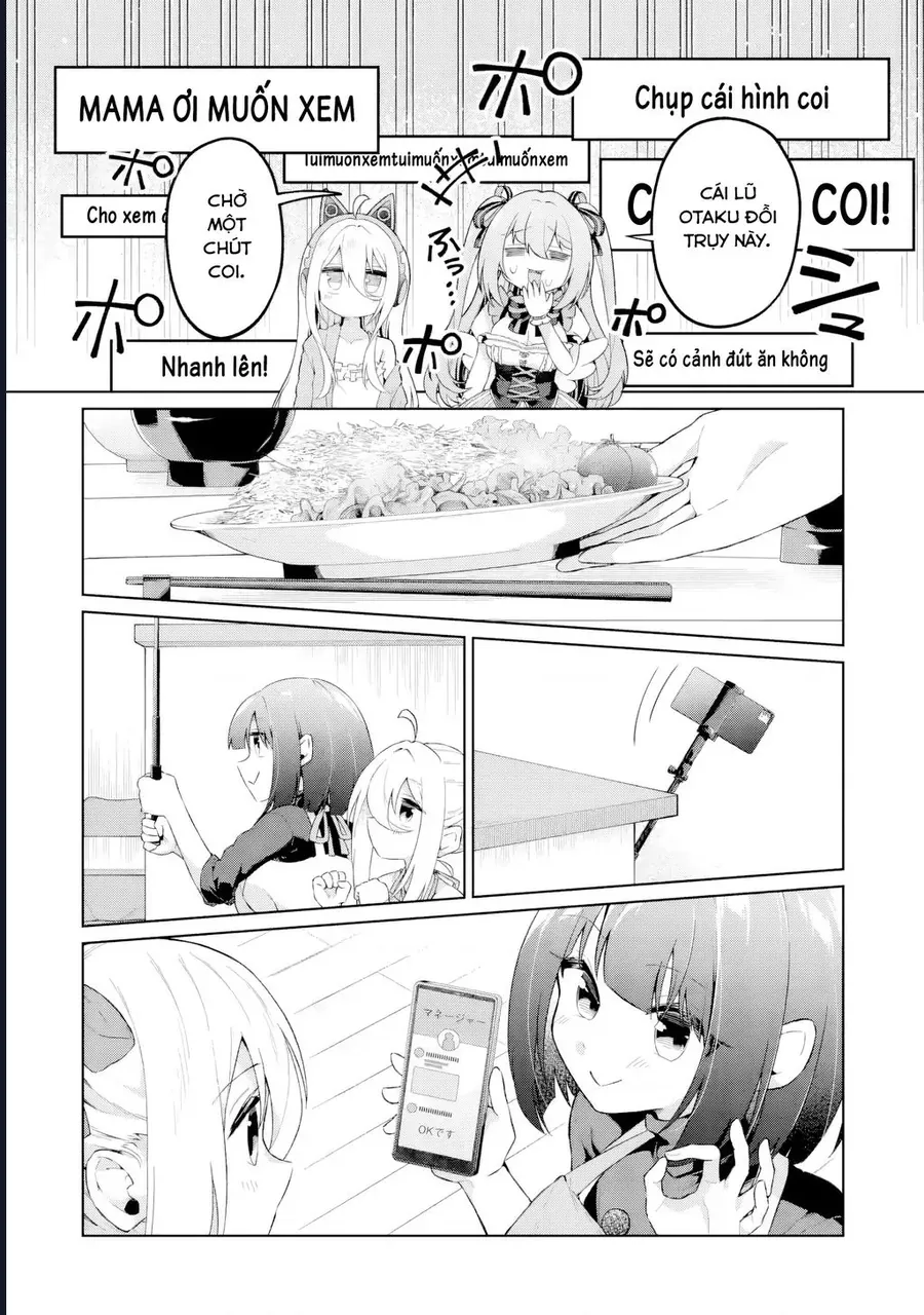Ts Tenseishita Watashi Ga Shozokusuru Vtuber Jimusho No Liver O Zenin Otoshi Ni Iku Hanashi Chapter 8 - Trang 9